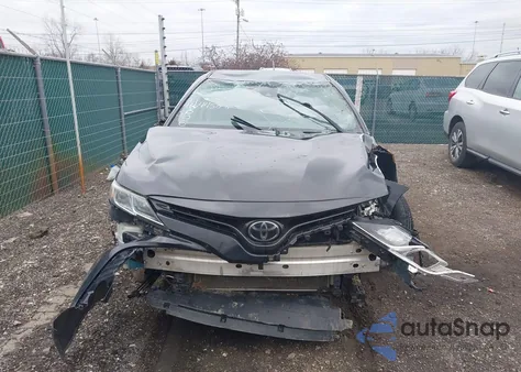 2020 Toyota Camry Le from USA, damaged, VIN 4T1C11AK6LU348006